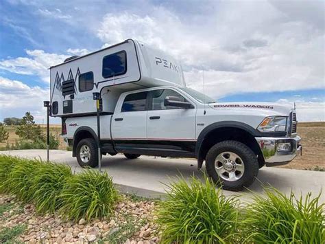 Truck Bed Camper with Bathroom: What Are The Options? | Outdoorsy.com