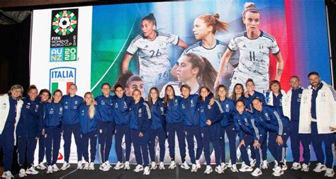 Mondiali di calcio femminile 2023 è tutto pronto lItalia esordirà il