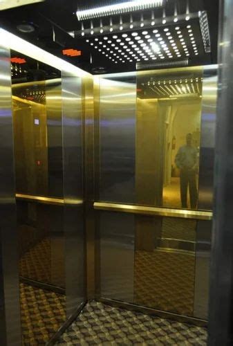 Raise Elevators Automatic Passenger Elevator Max Persons 6 Persons