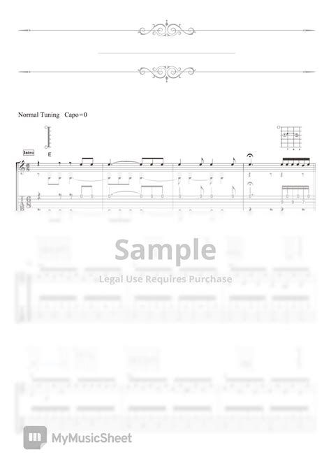 Liszt La Campanella Solo Guitar Partitura By Daisuke Minamizawa