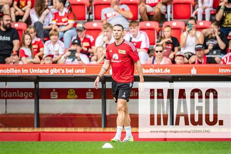 Training 1 FC Union Berlin Berlin 16 08 2023 Robin Gosens 1 FC Union