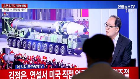 North Korea Displays Huge New ICBM At Coronavirus Defying Parade The