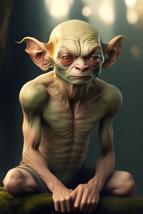 Lexica Gollum Without Arms And Legs