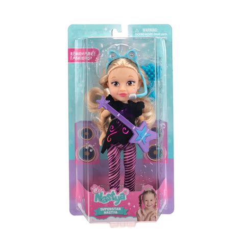 Like Nastya 8 inch Doll My Bff Nastya Doll Superstar - Walmart.com