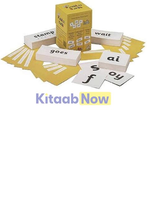 Jolly Phonics Cards (Set of 4 Boxes) | KitaabNow