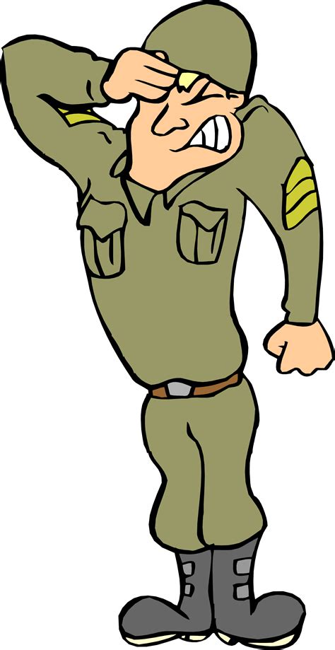 Military Clipart Male Soldier Military Male Soldier Transparent Free