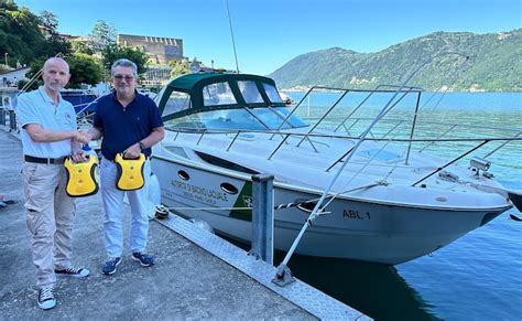 Lago Ceresio Piano E Ghirla Passo Avanti Per La Sicurezza Delle Acque