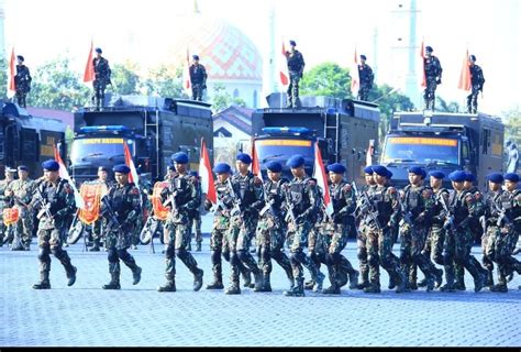 Korps Brimob Polri Resmikan Struktur Organisasi Baru