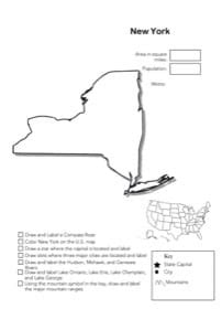 New York State Worksheet