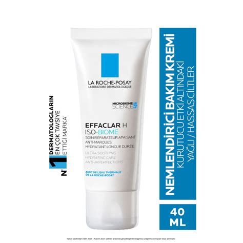 La Roche Posay Effaclar H Iso Biome Creme 40ml