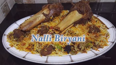 Nalli Biryani Recipe Homemade Karachi Famous Beef Nalli Biryani Cook