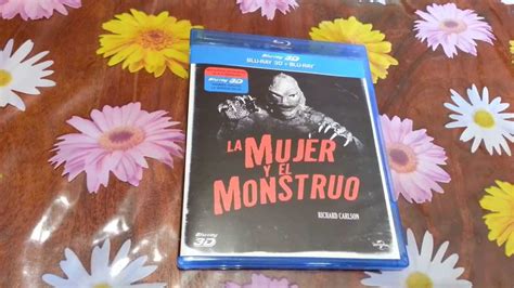 Unboxing La Mujer Y El Monstruo Blu Ray D Youtube