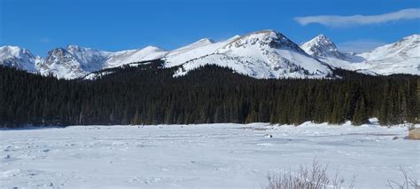 Brainard Lake Winter: The Road to Brainard - Fat Man Little Trail