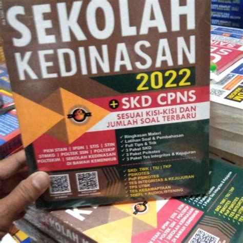 Promo TES MASUK SEKOLAH KEDINASAN 2022 By Kompas Ilmu Diskon 23 Di