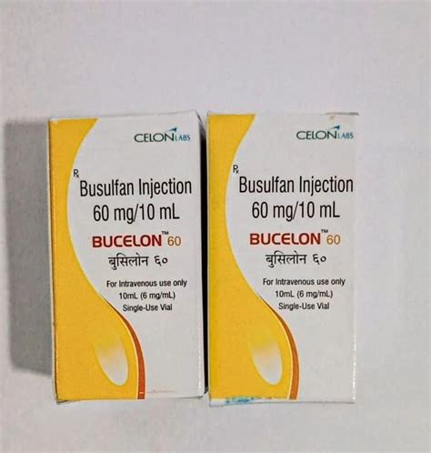 Busulfan Injection Busulfex Injection Latest Price Manufacturers