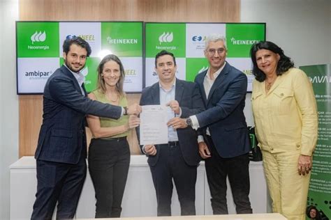 Neoenergia Coelba Firma Una Alianza Con Ambipar Y Heineken Spin