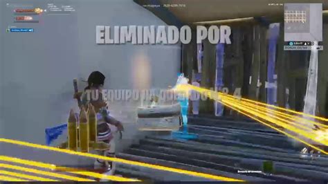 Jugando Modo Creativo Con Suscriptores En Fortnite En Directo