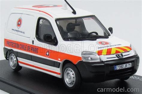 ELIGOR 101572 Scale 1 43 PEUGEOT PARTNER VAN PROTECTION CIVILE DE