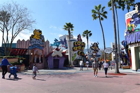 Toon Lagoon En Universal Studios Orlando Foto De Archivo Editorial