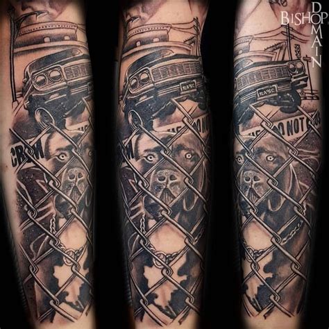 Gangsta Tattoo Sleeves