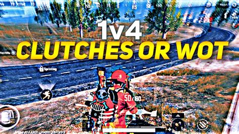 PUBG LITE 1v4 CLUTCH 1v4 PUBG LITE INTENSE FIGHT 1V4 PUBG LITE