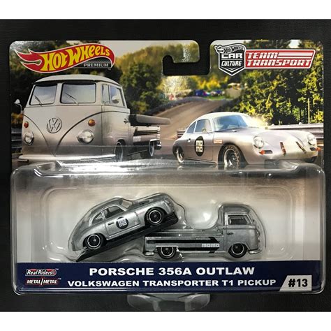 Hot Wheels Porsche A Volkswagen T