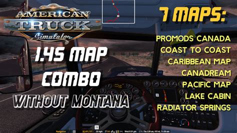 Ats Mexico Map 1 45 Get Map Update