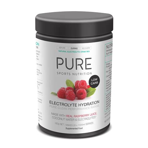 PURE Low Carb Electrolyte Drink Mix | Rebel Sport
