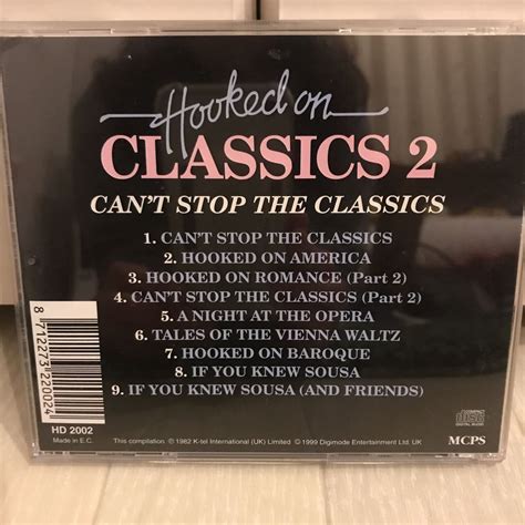 Hooked On Classics 2 輸入盤 コンピレーション、オムニバス ｜売買されたオークション情報、yahooの商品情報をアーカイブ公開 オークファン（）