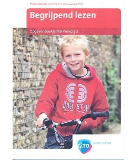 CITO LOVS 2008 Begrijpend Lezen Opgavenboekje M6 Vervolg 2 Per Stuk