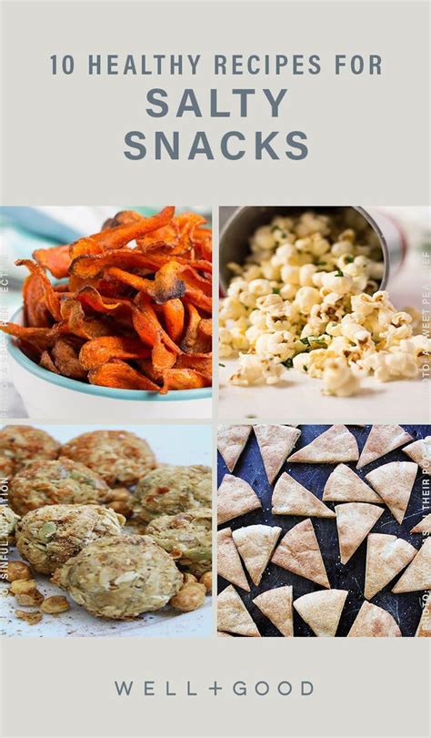 Healthy salty snacks – Artofit