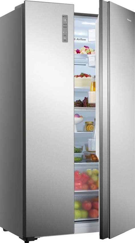 Hisense Side-by-Side MS91518CC, 178,6 cm hoch, 91 cm breit, 4 Jahre ...