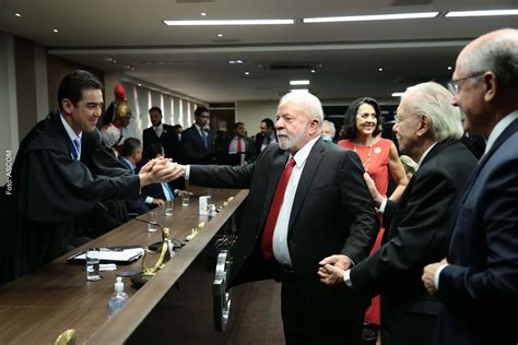 A Postagem Presidente Do Tcu E Governo Lula Articulam Troca De