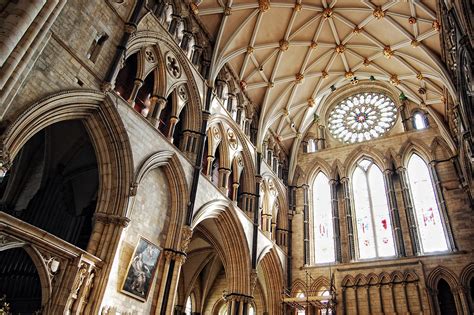 Cathedrals South Transept In York Minsters South Transep Flickr