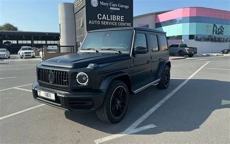 Rent A Mercedes G Amg Black Matte In Dubai Hire Uae Hirecars Ae