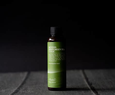 BENTON Deep Green Tea Toner und Deep Green Tea Lotion | Die Testbar ...