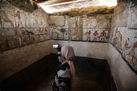 Egitto Scoperta Tomba Di Una Sacerdotessa Della Piana Di Giza Gallery