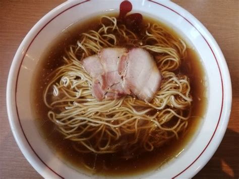 『中華そば¥680』中華そば はし本のレビュー ラーメンデータベース