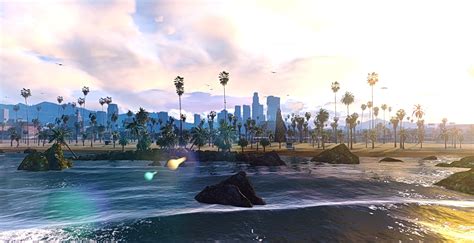 Vespucci Beach Enhanced Huge Rock Formation Gta5