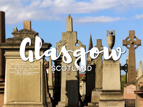 One Day In Glasgow Guide What To Do In Glasgow Scotland