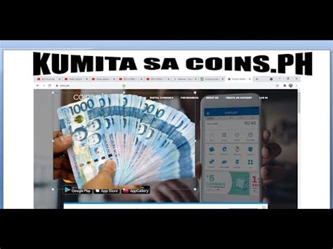 Paano Kumita Sa Coins Ph Tutorial Youtube