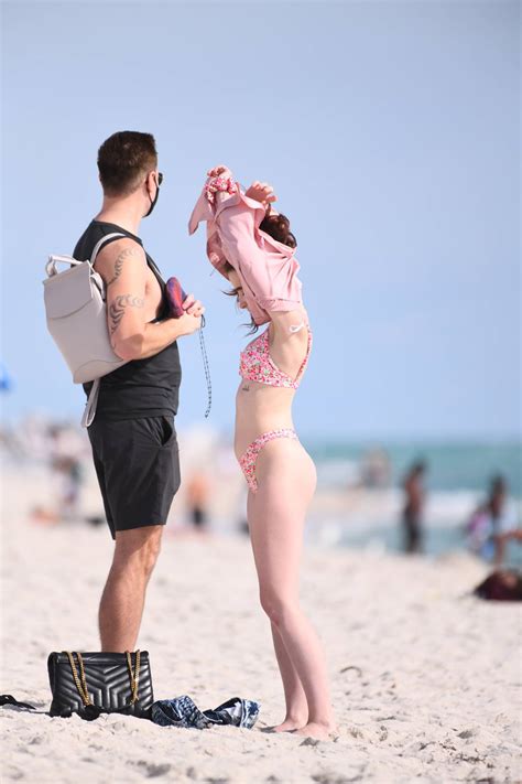 Urszula Makowska Bikini Candids In Miami Beach Indian Girls Villa Celebs Beauty Fashion