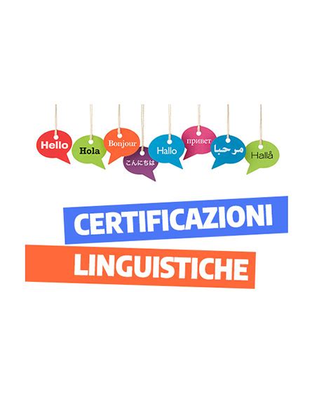 Certificazioni Linguistiche Informazione E Cultura