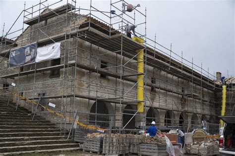 Estado Actual De Las Obras De Sant Joan De Penyagolosa El Peri Dico