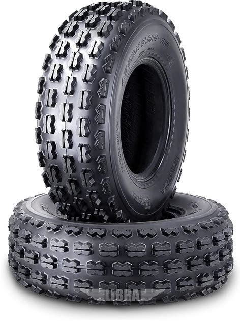 Amazon WANDA Set 2 Sport ATV Tires AT 22x7 10 P356 GNCC Grand