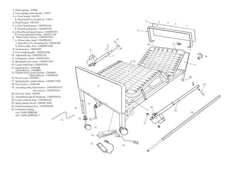 Drive Hospital Bed Manual