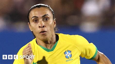 Marta Brazil Name Forward In Squad For Sixth Womens World Cup Bbc Sport