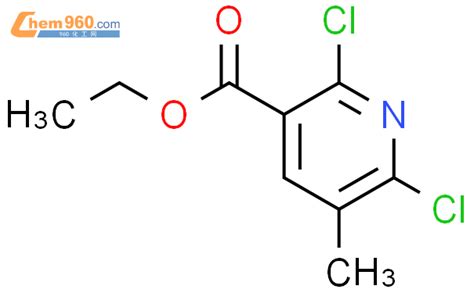 Ethyl 2 6 dichloro 5 methylpyridine 3 carboxylateCAS号137520 86 6