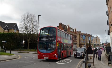 Vw Volvo B Lk Dvj Metroline Vw Jacob Peatfield Flickr