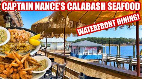 Captain Nance S Waterfront Seafood Restaurant In Calabash Nc Things